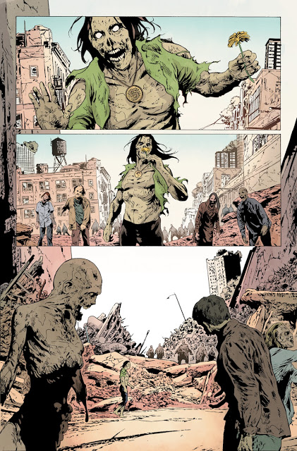 Marvel Zombie Formação pós-apocalíptica dos Vingadores é revelada em nova HQ 3