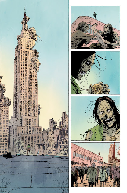 Marvel Zombie Formação pós-apocalíptica dos Vingadores é revelada em nova HQ 5