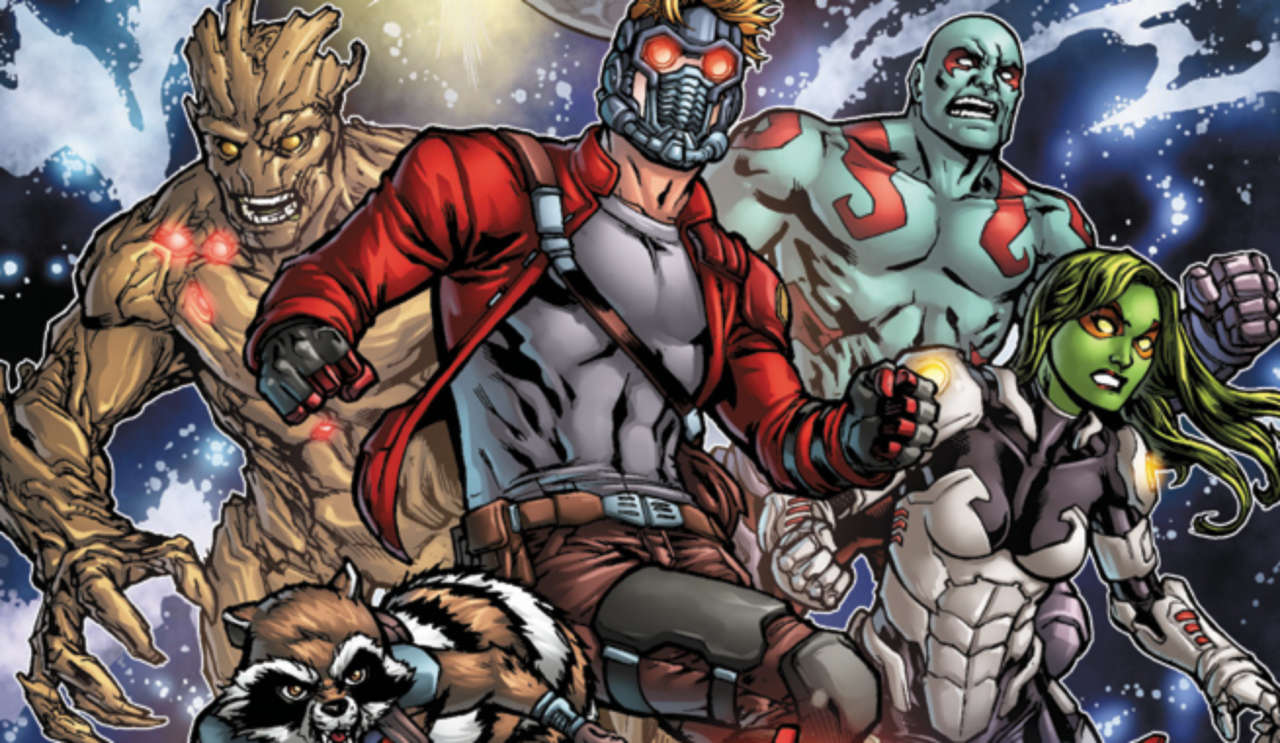 Marvel revela o nome de quatro novos membros dos Guardiões da Galáxia