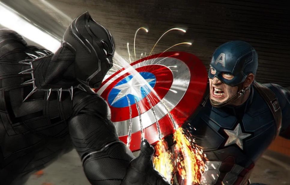 Poderes do Capitão América e do Pantera Negra podem estar conectados
