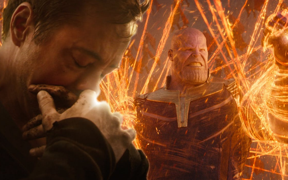 VINGADORES 4 Teoria afirma que Tony Stark e Thanos sofrem da mesma maldição