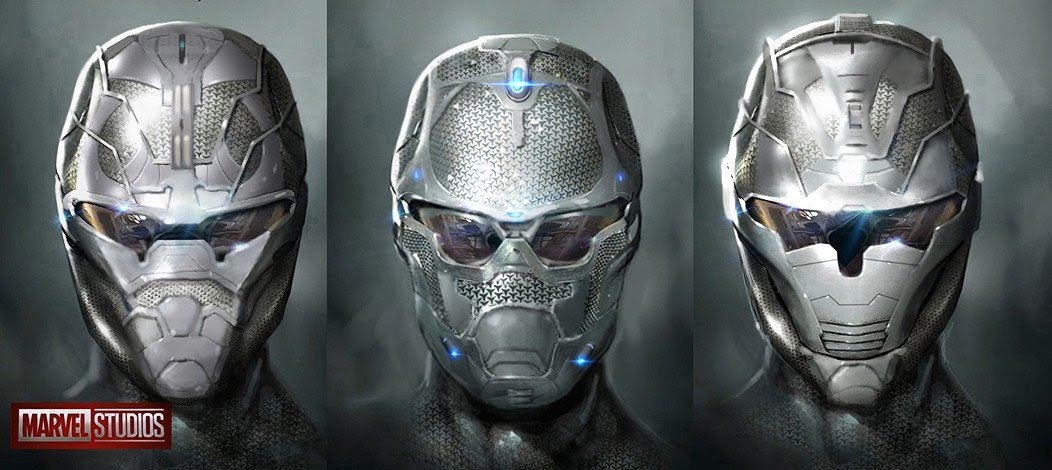 Vingadores 4 Artes podem ter revelado detalhes da nova armadura do Homem de Ferro 1
