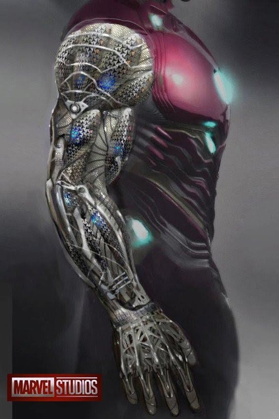 Vingadores 4 Artes podem ter revelado detalhes da nova armadura do Homem de Ferro 4