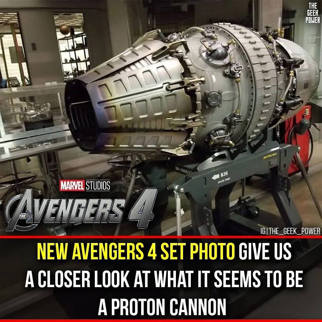 Vingadores 4 Foto vazada pode ter revelado a nova arma do Homem de Ferro 1