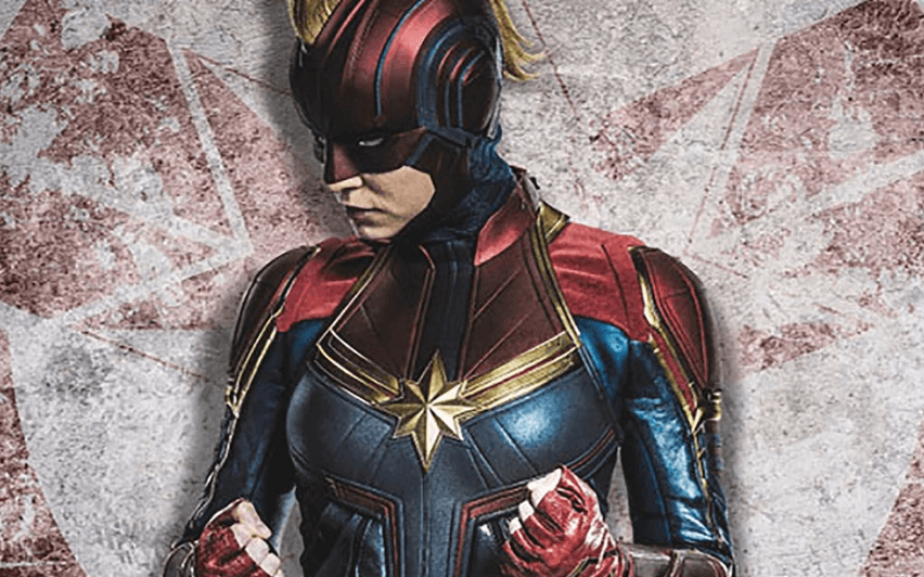 Artes vazadas revelam novos detalhes do capacete da Capitã Marvel
