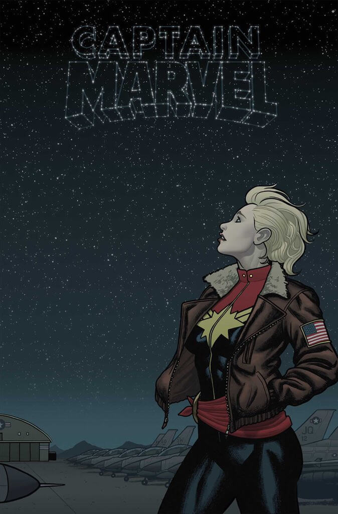 Artista recria capa icônica de HQ da Capitã Marvel com Brie Larson 3