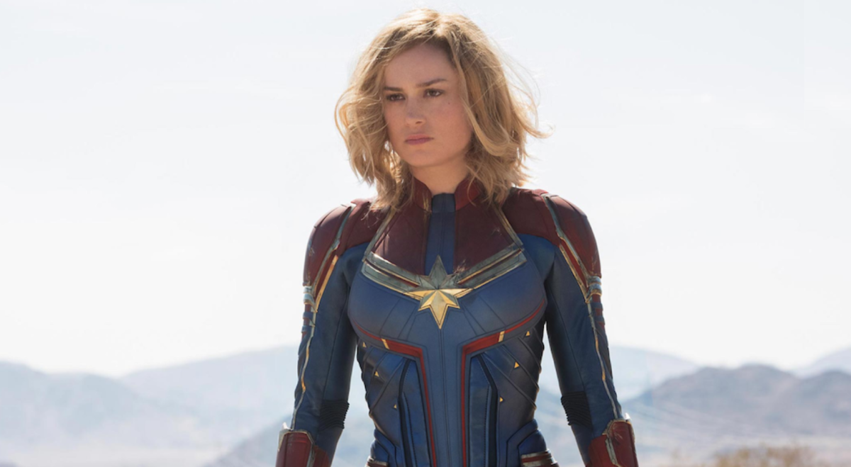 Brie Larson a Capitã Marvel virá ao Brasil em dezembro