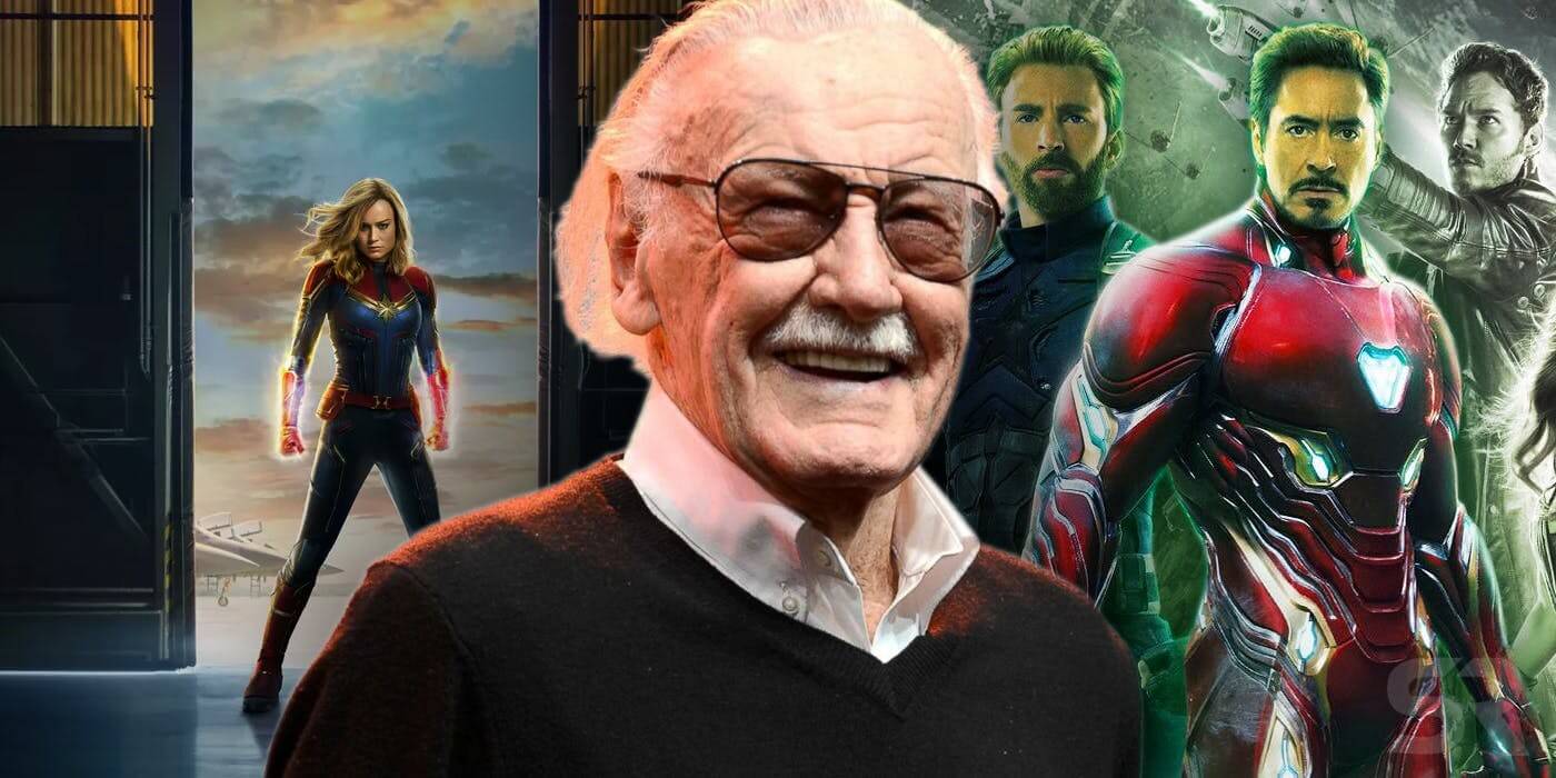 CONFIRMADO Stan Lee deixou gravadas cenas para dois filmes da Marvel (1)