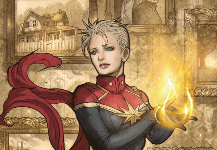 Capitã Marvel Carol Danvers ganha traje pós-apocalíptico nas HQ’s (1)