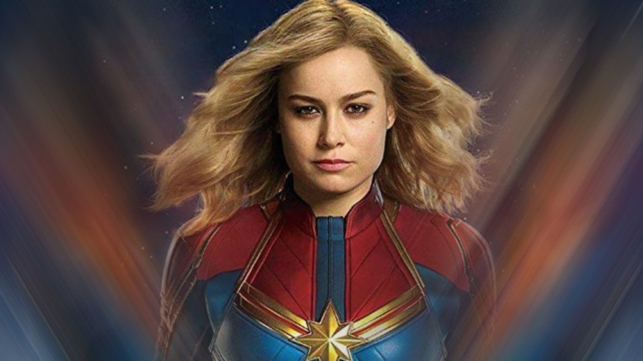Capitã Marvel Divulgado pôster animado de 100 dias para a estreia do filme