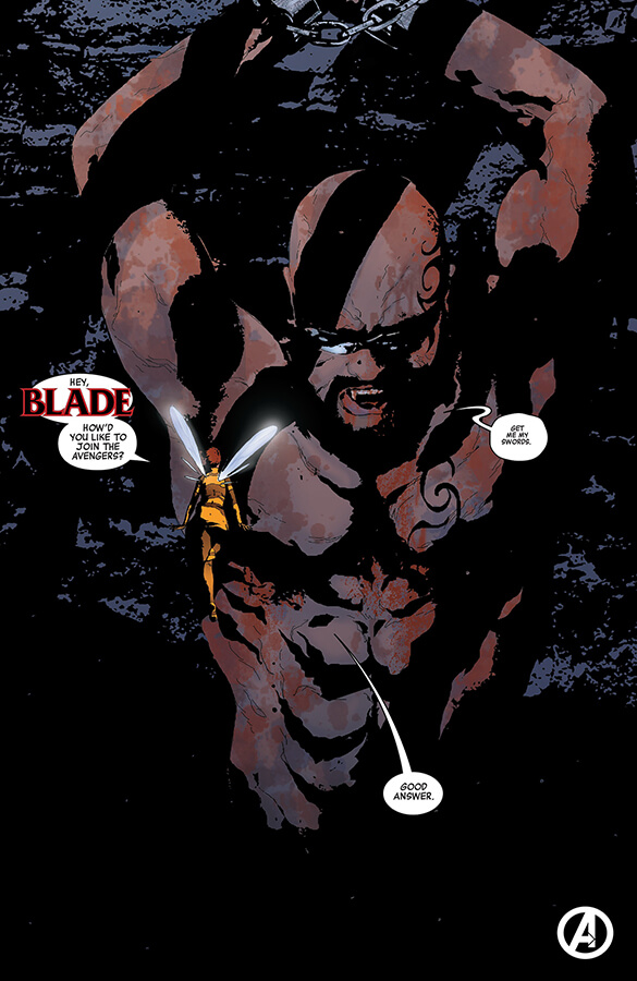 Edição 700 de Vingadores apresenta o novo membro da equipe Wolverine com a força Fênix e a revolta de Namor 03