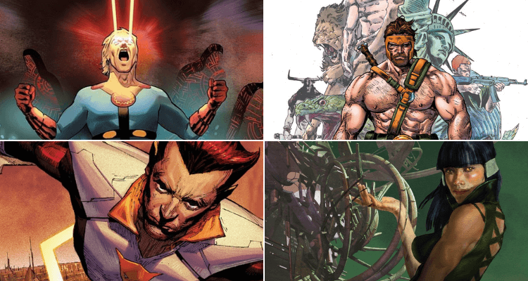 Eternos da Marvel Lista de personagens do filme inclui Hércules e família de Thanos (1)