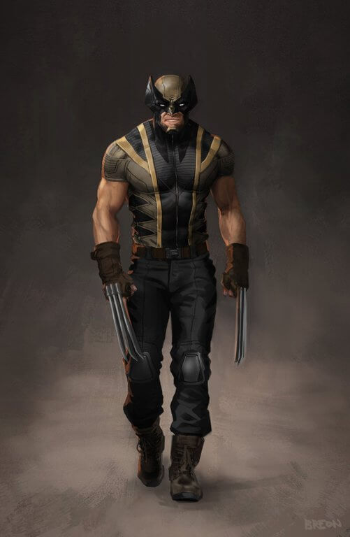 Fan Art indica como será o visual do Wolverine no Universo Cinematográfico Marvel 01