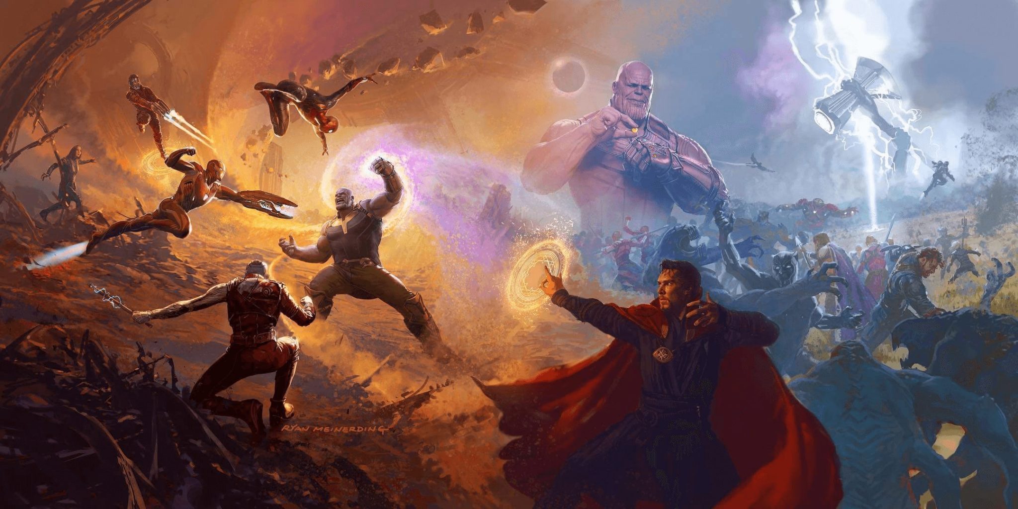 Marvel lança contagem regressiva para a estreia de Vingadores 4 1