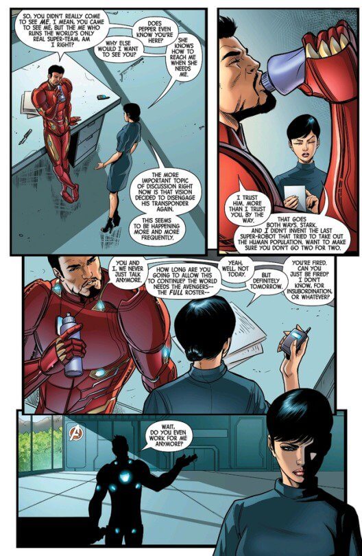 Nick Fury tentou reunir Homem de Ferro e Capitão América antes da Guerra Infinita 03