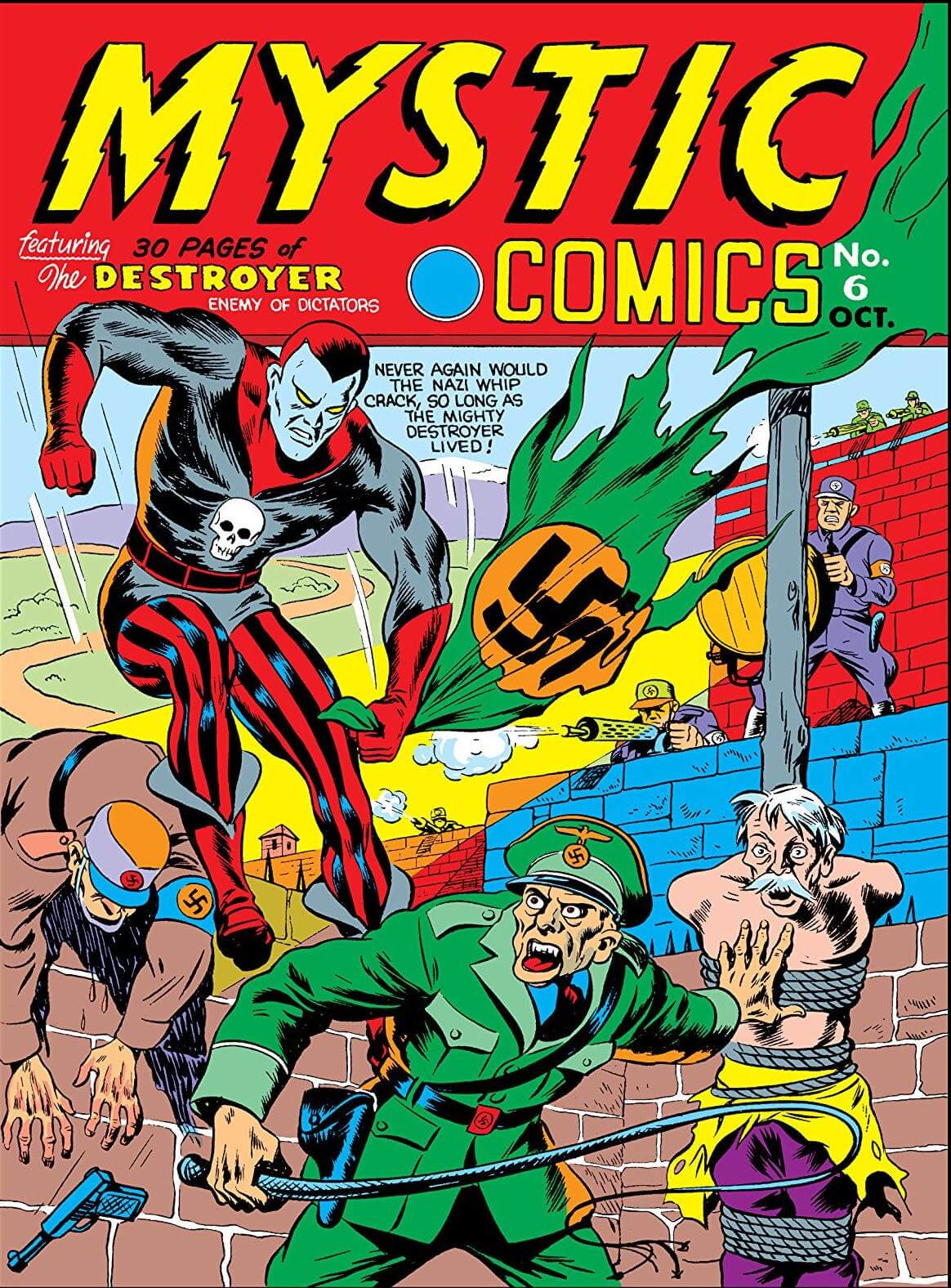 Qual foi o primeiro super-herói criado por Stan Lee Destroyer