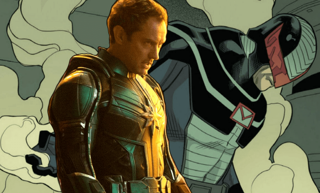 REVELADO Vaza o verdadeiro nome do personagem de Jude Law em Capitã Marvel