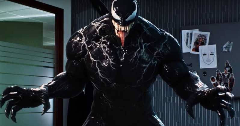 Revelada a data de lançamento do DVD e Blu-ray de Venom