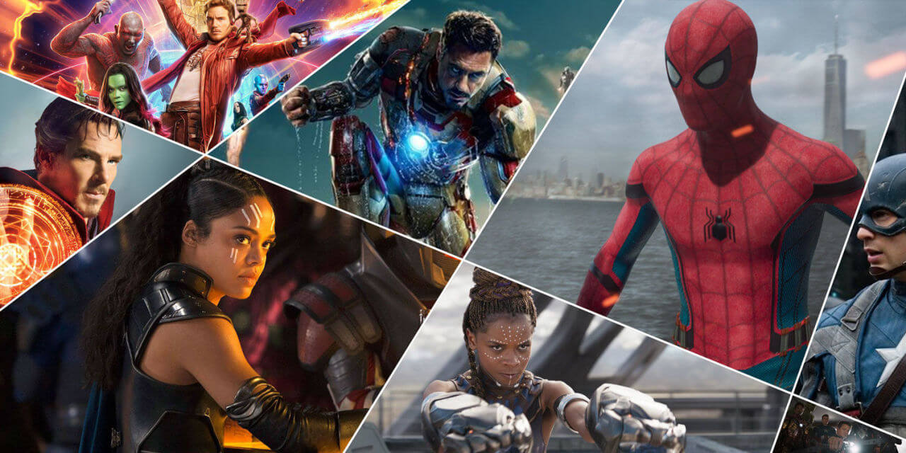 Veja a ordem cronológica oficial dos filmes da Marvel