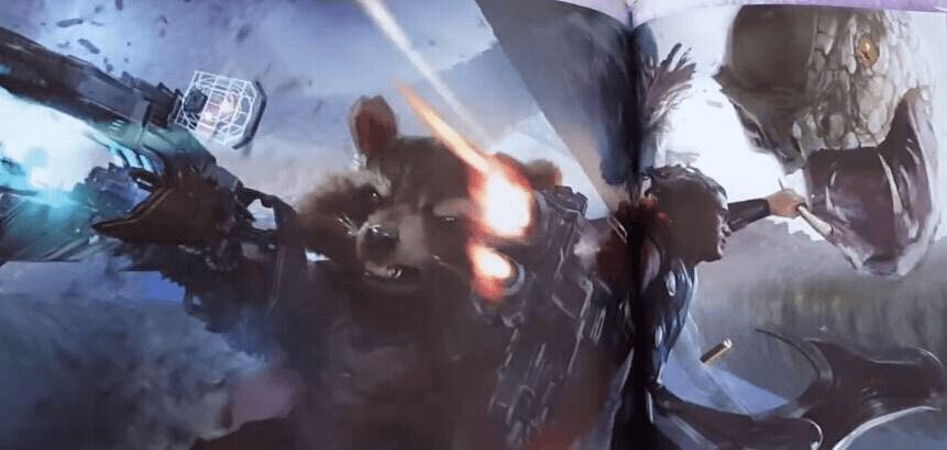 VÍDEO Veja o Art Book completo do filme Vingadores Guerra Infinita 11