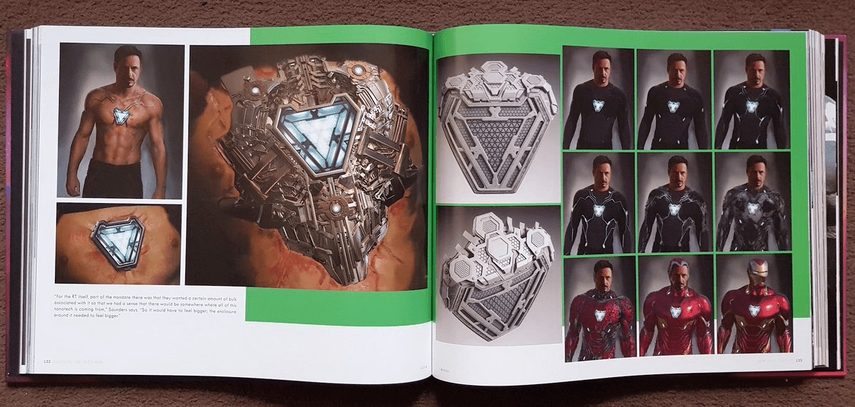 VÍDEO Veja o Art Book completo do filme Vingadores Guerra Infinita 12