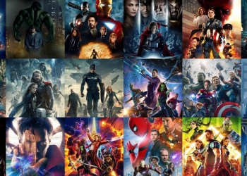 Calendário Próximos Filmes e Séries da Marvel