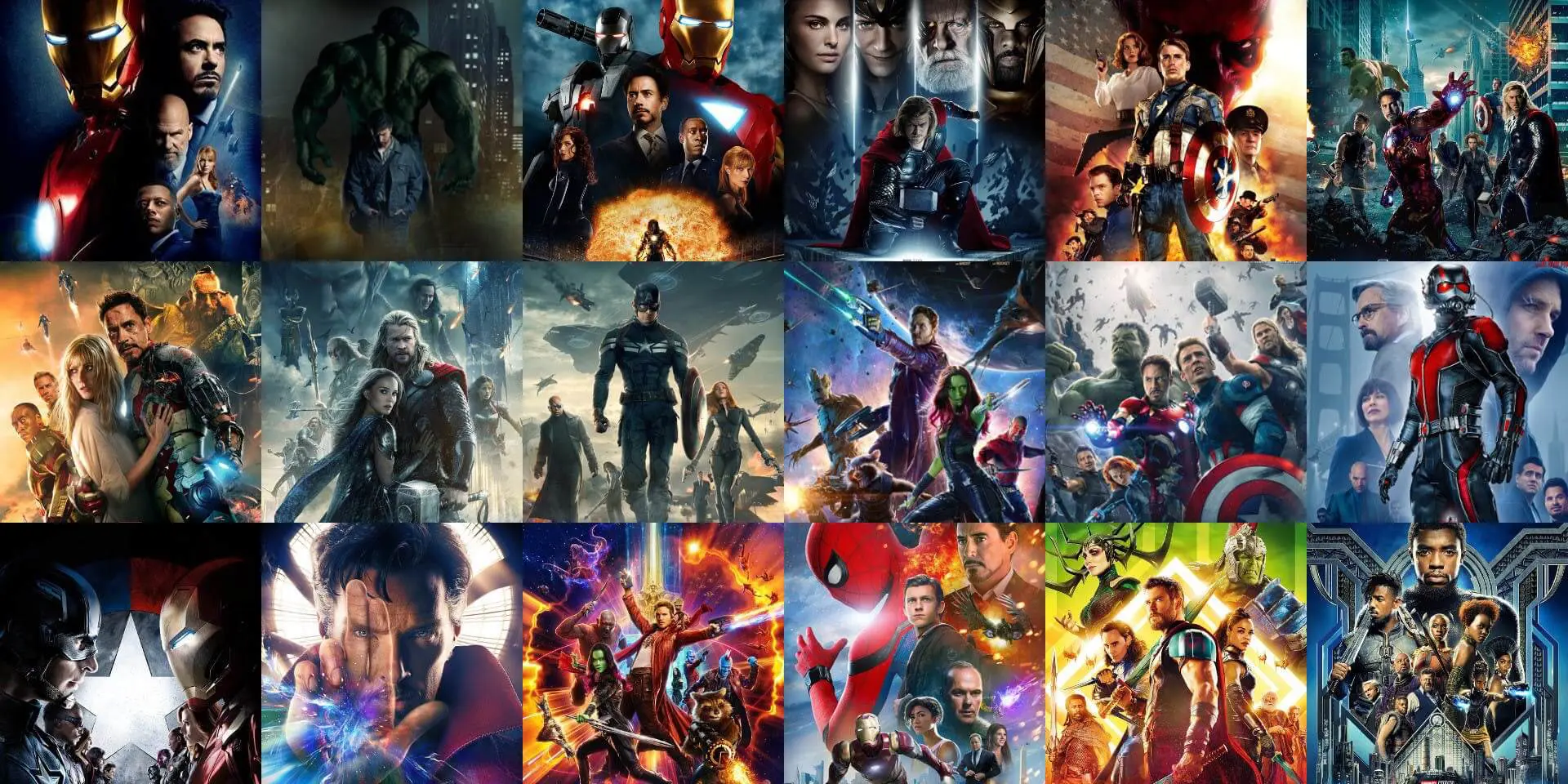 Calendário Próximos Filmes e Séries da Marvel