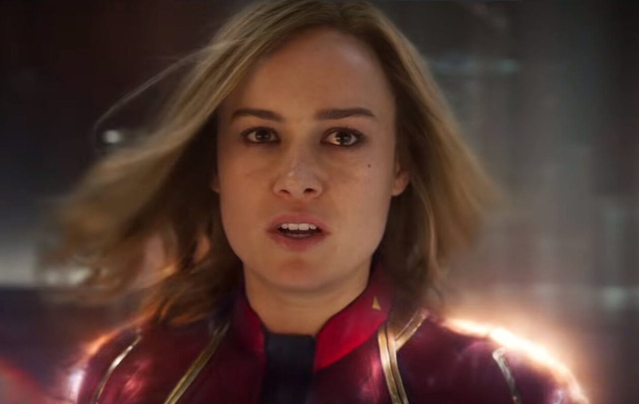 Capitã Marvel Brie Larson fala sobre o fato de ser a 1ª protagonista feminina do MCU