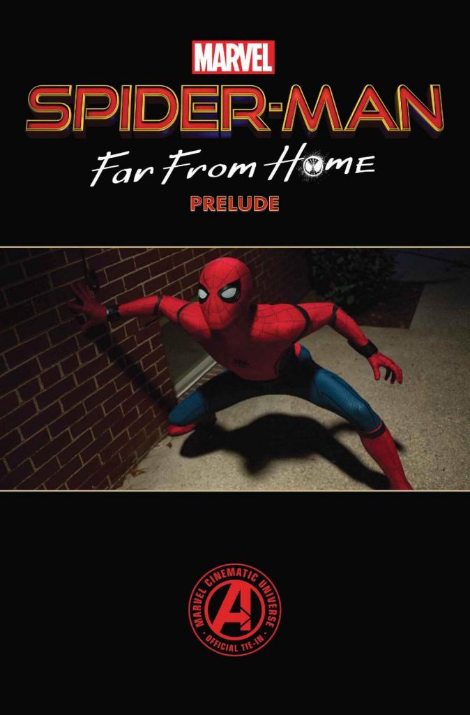 Marvel anuncia HQ prelÃºdio de Homem-Aranha Longe de Casa 01