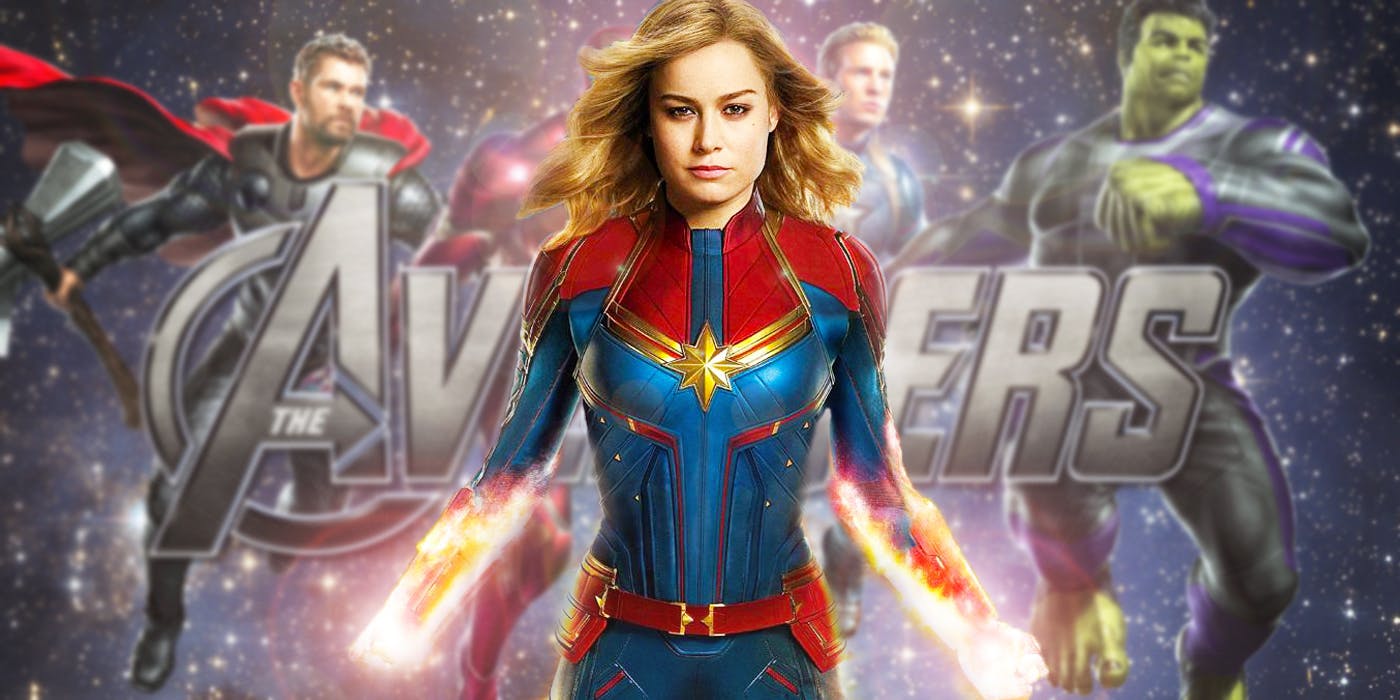 Trailer de Vingadores 4 AMANHÃ – e Capitã Marvel na quarta