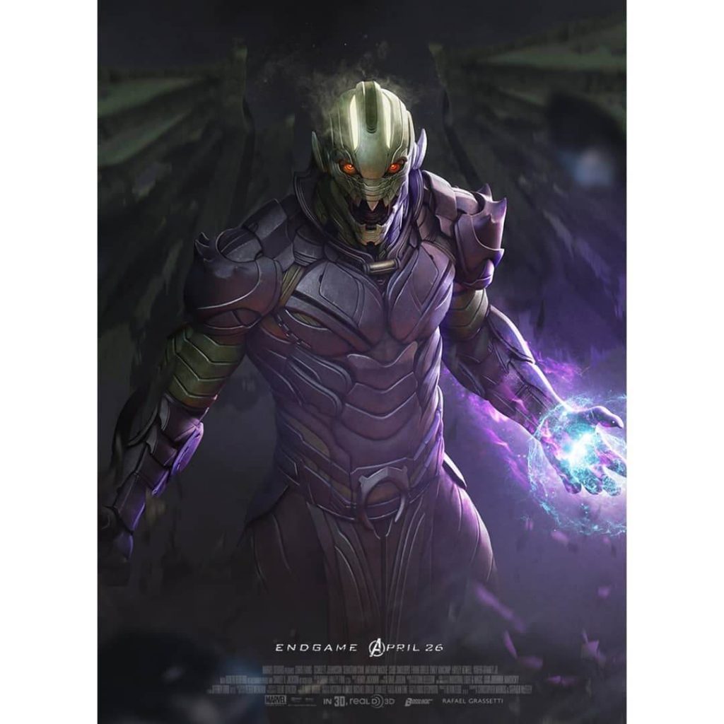 Vingadores Ultimato Fan Art mostra como seria o vilão Aniquilador no filme 01