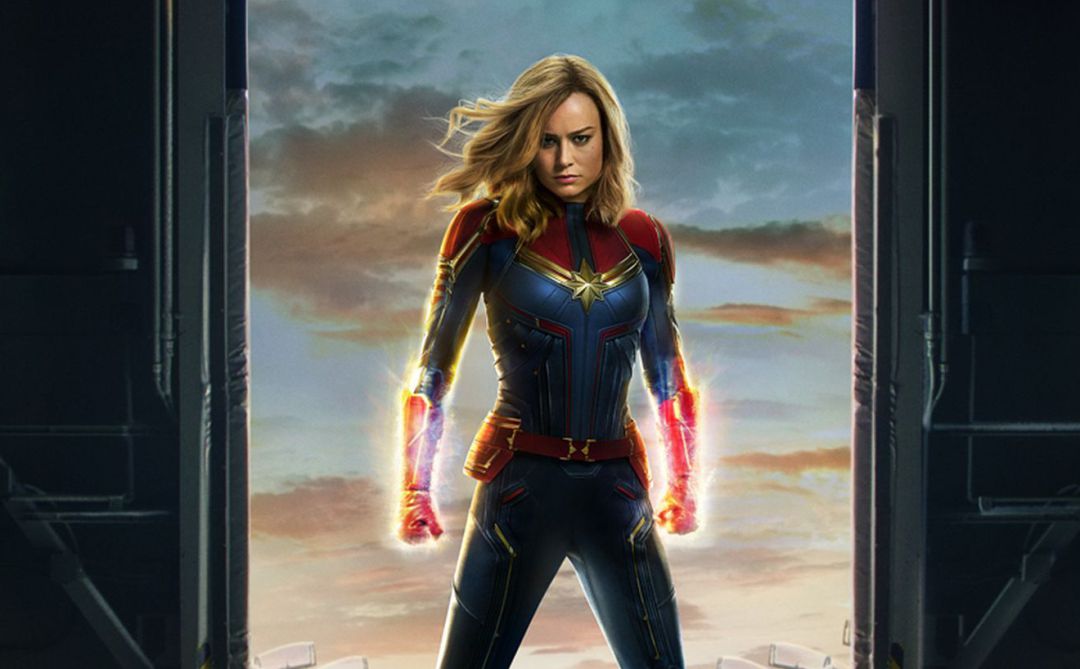 É OFICIAL Novo trailer de Capitã Marvel será divulgado AMANHÃ