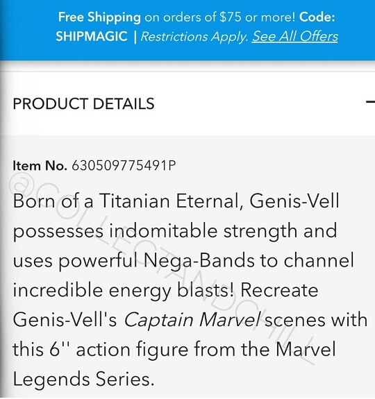 Genis-Vell no filme da Capitã Marvel 3