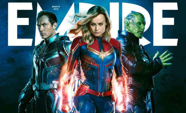 Capitã Marvel Revista libera imagens INÉDITAS de Krees e Skrulls