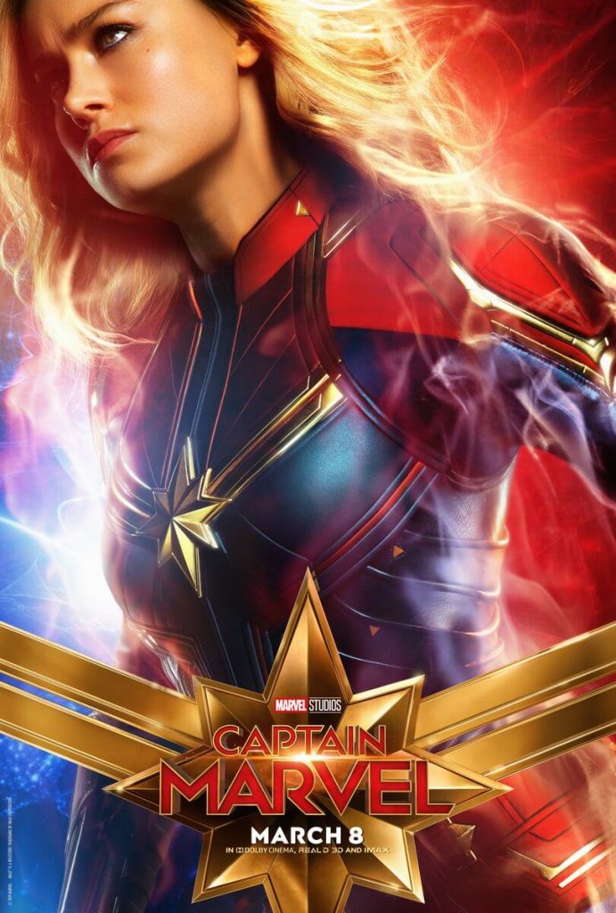 Carol Danvers - Capitã Marvel