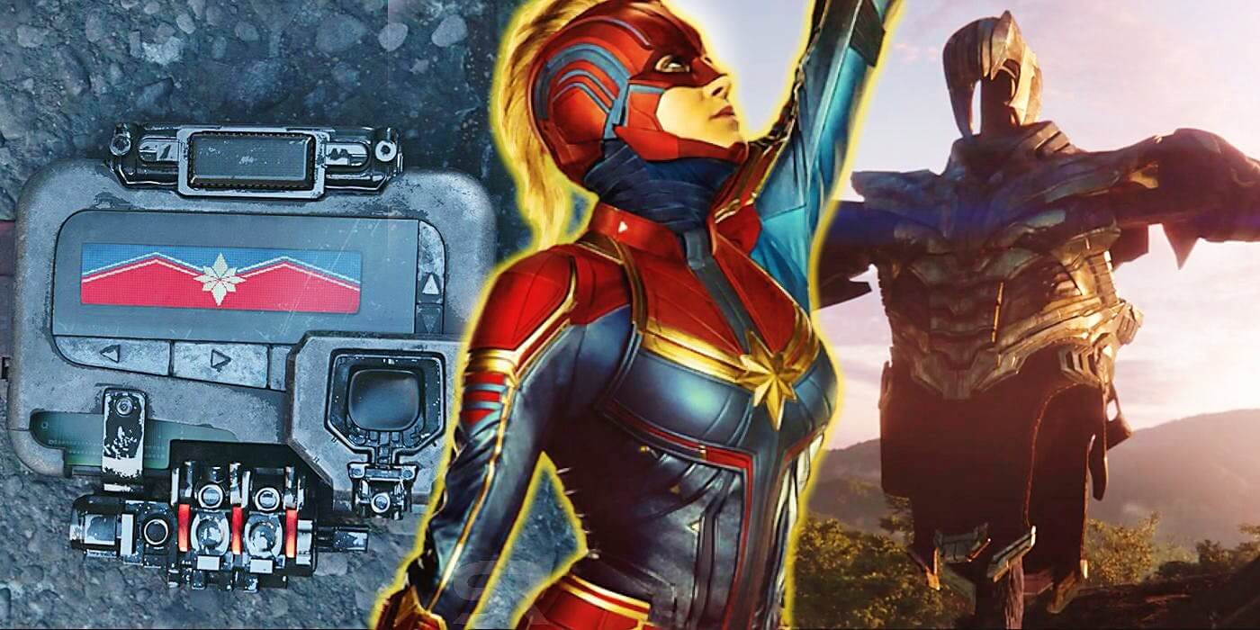 Ator pode ter revelado como será o retorno da Capitã Marvel em Vingadores 4