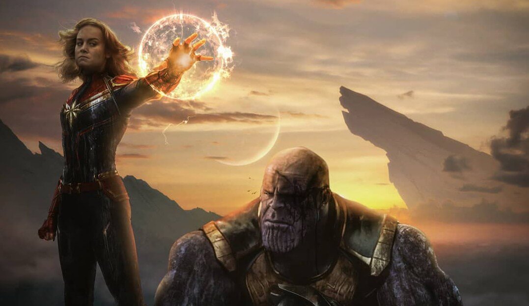 Vingadores 4 Kevin Feige sugere que a Capitã Marvel é mais poderosa que Thanos