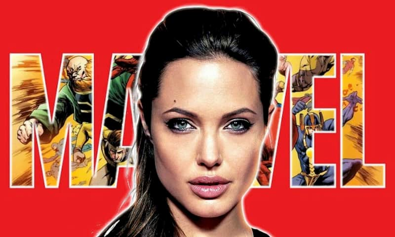 Angelina Jolie deve estrelar filme da Fase 4 do MCU