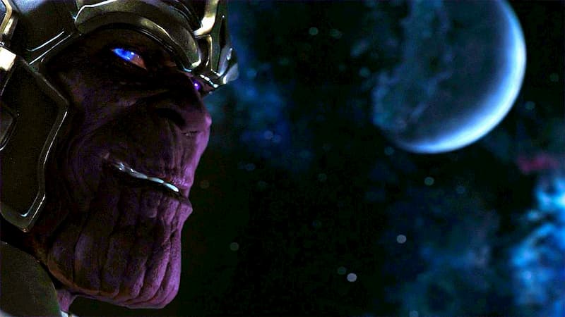 Ordem Filmes Marvel - Primeira aparição de Thanos em Os Vingadores