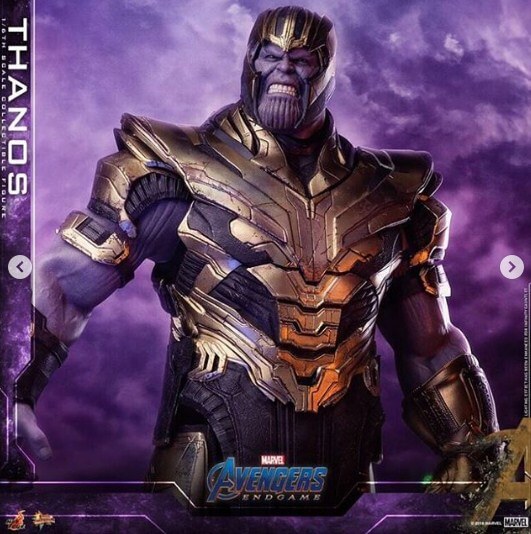 Vingadores 4 Colecionáveis detalham as armaduras de Thanos e Homem de Ferro 16