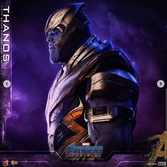 Vingadores 4 Colecionáveis detalham as armaduras de Thanos e Homem de Ferro 17