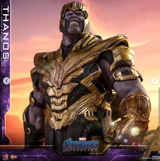 Vingadores 4 Colecionáveis detalham as armaduras de Thanos e Homem de Ferro 18