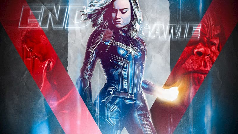 Brie Larson não faz ideia do que serão suas cenas em Vingadores 4 - e novos posteres são divulgados