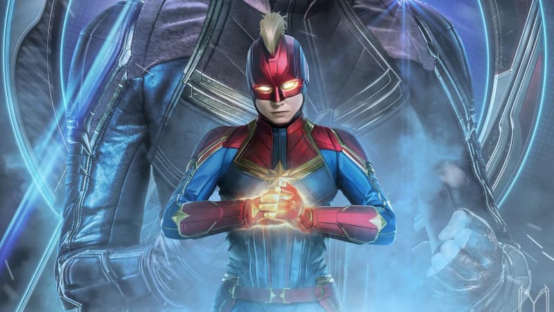 Foto revela o novo - e SURPREENDENTE - visual da Capitã Marvel para Vingadores 4