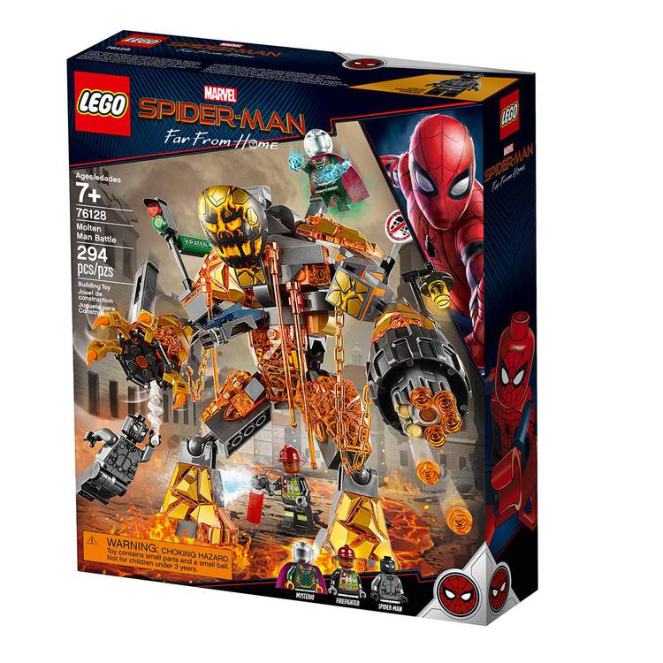 Novidades dos sets LEGO de Homem-Aranha Longe de Casa - e as péssimas projeções de X-Men Fênix Negra 1