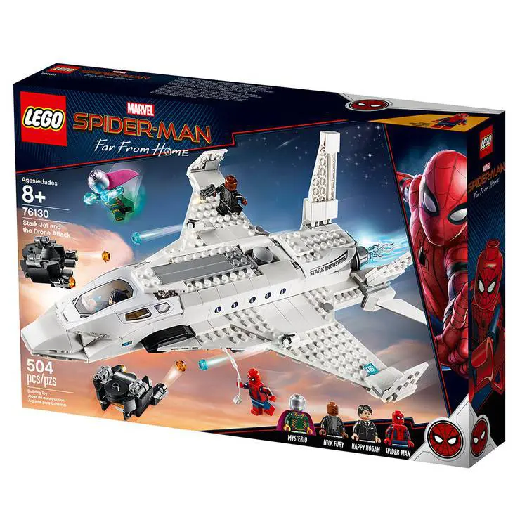 Novidades dos sets LEGO de Homem-Aranha Longe de Casa - e as péssimas projeções de X-Men Fênix Negra 3