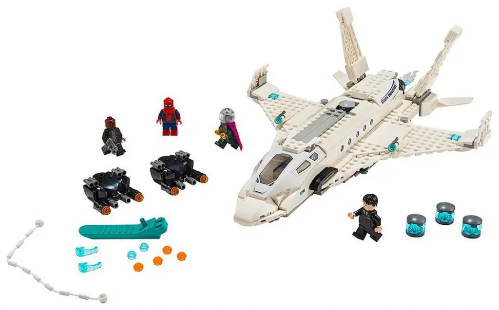 Novidades dos sets LEGO de Homem-Aranha Longe de Casa - e as péssimas projeções de X-Men Fênix Negra 4