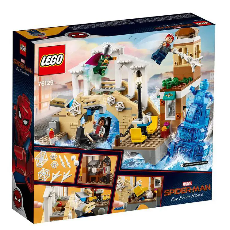 Novidades dos sets LEGO de Homem-Aranha Longe de Casa - e as péssimas projeções de X-Men Fênix Negra 6