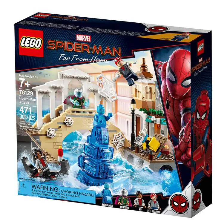 Novidades dos sets LEGO de Homem-Aranha Longe de Casa - e as péssimas projeções de X-Men Fênix Negra 7