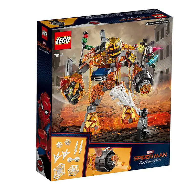 Novidades dos sets LEGO de Homem-Aranha Longe de Casa - e as péssimas projeções de X-Men Fênix Negra 8